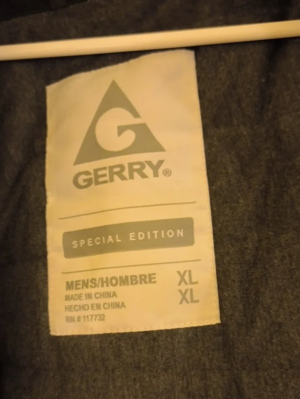 Gerry Weber Olive Green Hooded Quilted Jacket with Gray Lining